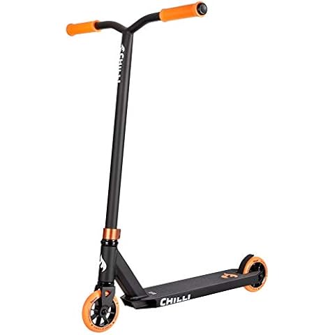 Chilli Pro Scooter BASE Scooter black/orange Cover