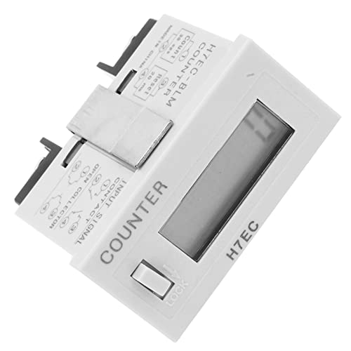 H7Ec Blm Digital Electrical Esp32 Zähler Summenzähler ohne Spannungseingang mit 6 stelliger LCD Anzeige