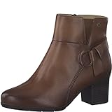 Recycled PET Tamaris Damen 8-8-85303-29-328 Stiefelette, Chestnut, 41 EU Weit