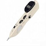 Heswea Meridian Acupressure Pen with Acupuncture Points Chart
