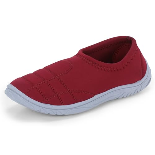 Image of DOCTOR EXTRA SOFT Memory Foam Women's Shoes for Walking Gym Training,Casual, Sports,Slip-On,Lightweight Lace up Athletics Slipon Running Sneaker for Ladies and Girls
