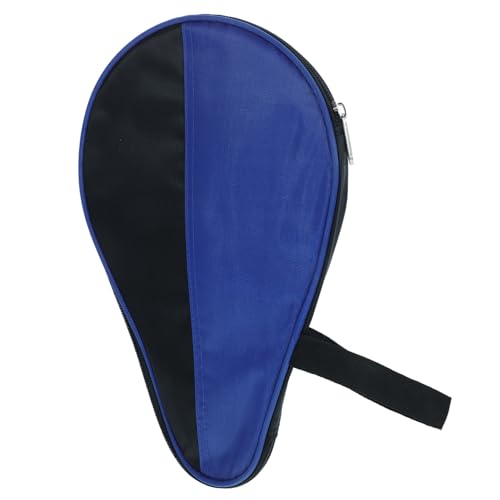 WOONEKY Table Tennis Paddle Case Reusable Organizing Bag Bat Portable Bag Racket Storage Case