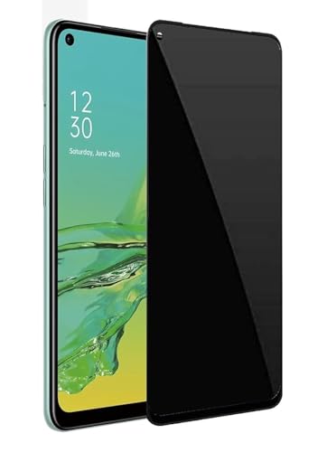 Image of for Realme 7i, Realme 8i, 9i, Realme 9 pro Edge to Edge Anti Spy Privacy Tempered Glass with Easy Installation Kit | Black (Pack of 1)