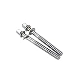 NOLITOY Varillas Tensoras para Tambor Metálicas de 70 MM con Arandelas Paquete de 2 Tornillos de Tensión Resistentes y Compatibles para Reparación y Mantenimiento de Batería