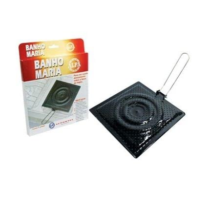 Chapa Esmaltada Para Banho Maria Suportel