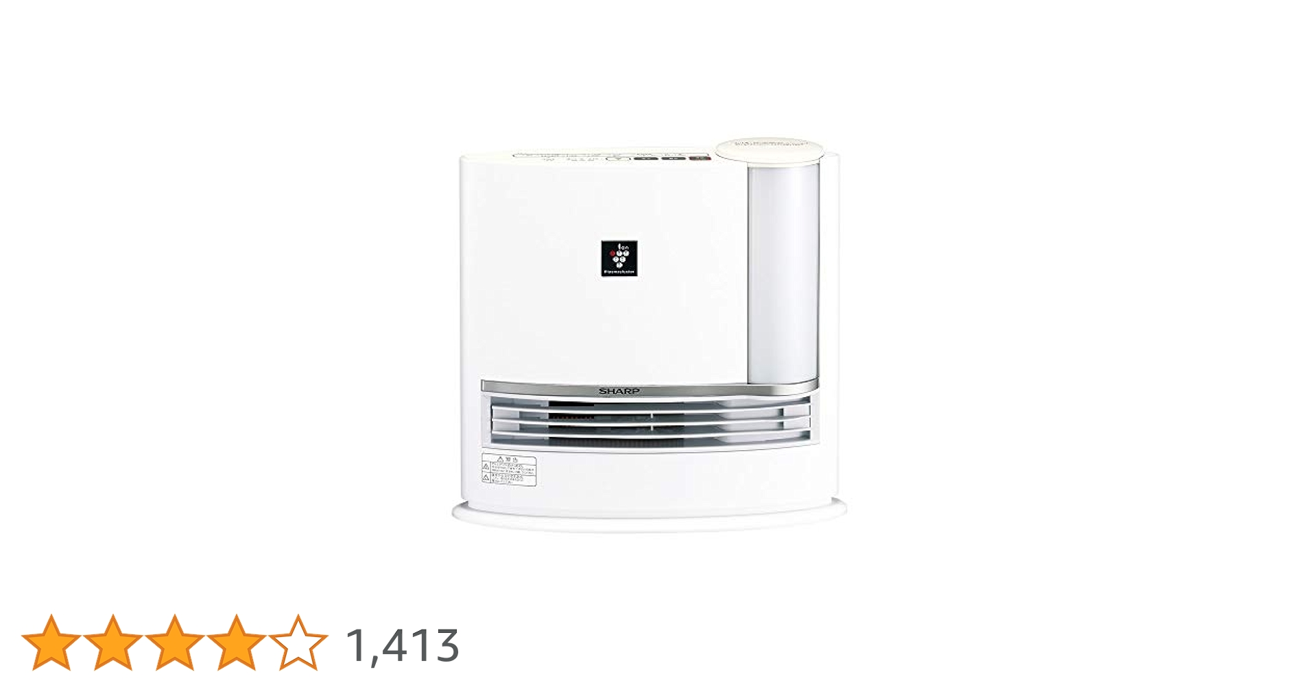 【B343】シャープ　加湿セラミックヒーター　フィルター新品　HX-H120-W 楽天市場】シャープ 加湿セラミックファンヒーター フィルター