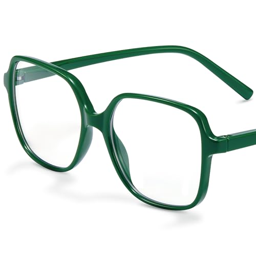 Image of miyya Blue Light Blocking Glasses for Women, Blue Light Glasses for Women Oversized Fashion Glasses