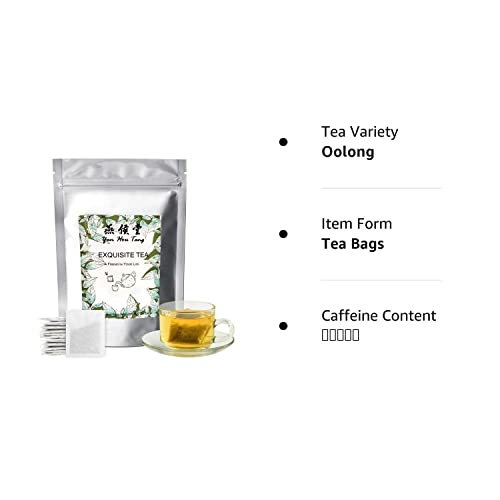Foto von Yan Hou Tang Bio Chinesischer Oolong Teebeutel Restaurant – Ein Einfaches Paket Von 100-Japanischen Beutel Mit Reinem Himalaya-Bergduft Geschmack