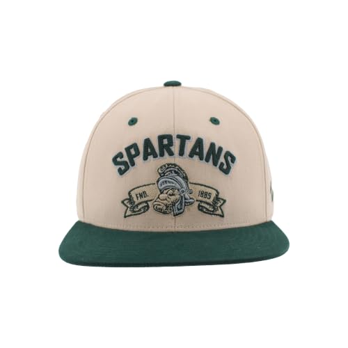 Michigan State Spartans NCAA Officially Licensed Adjustable Snapback Hat Milestone