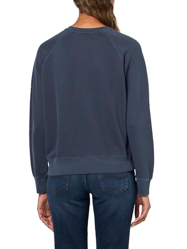 vineyard vines Women's Americana Whale Vineyard Terry Crewneck2