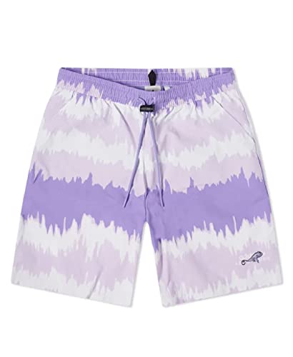 Short tissé adidas Adventure imprimé multicolore en taille SM