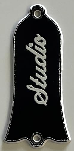 For Fit Gibson "Studio"Truss Rod Cover Plate Guitar Pickguard (2�v���C�u���b�N-3)