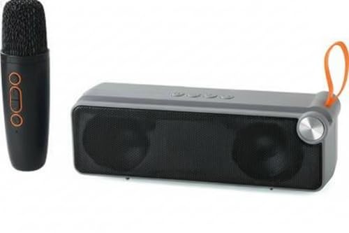 Image of PerfX Dynamic Sound & High Bass Trending Wireless Karaoke Speaker with Mic& Light TWS 8 W Bluetooth Speaker