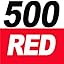 500Pcs-Red