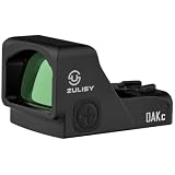 Zulisy OAKc 3MOA Green Dot & 56 MOA Circle Reticle Sight, for RMR Footprint
