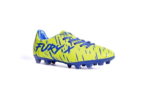 Image of XXUMA Unisex Faux Leather TPU Sole Football Shoes Durable Lightweightand Enhanced Grip