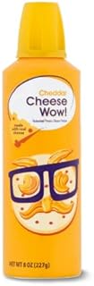 Cheese Wow Pasteurized Process Cheddar Cheese Product, 8 oz 1pack