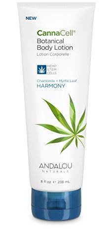 ANDALOU NATURALS CannaCell Body Lotion - Harmony 236ml Cover