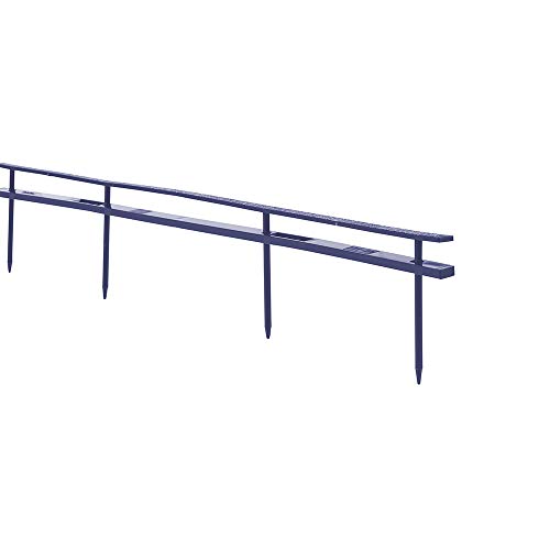 Gbc Binding Spines, Reclosable, 2" Depth, 4 Pin Spines, 200 Sheet Capacity, Velobind, Blue, 25 Pack (9741631) #TOP27