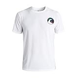 Quiksilver Men's Parad Short Sleeve Amphibian Surf T-Shirt Rashguard