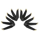 【Ersatzteil】Der 3-Blatt-Propeller kann verwendet werden, um die originalen alten beschädigten UAV-Teile zu ersetzen, was leicht und praktisch ist.