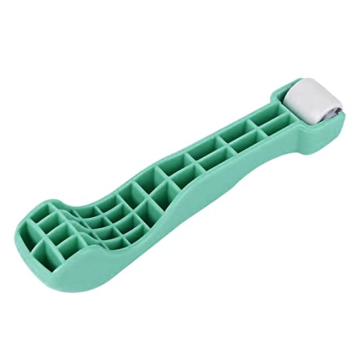 TopHomer Small Portable Quilting Seam Roller Hand Sewing Tools Accessories Suitable for Adult Grandmother Mother Carpet Wallpaper Seam Roller Tool for Quilting Sewing Leather(Red) - Image 4