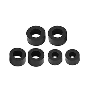Yctze F81Z9C387BA F81Z-9C387-BA Kit de sello de línea de combustible Kit de manguito de línea de combustible Sello de…