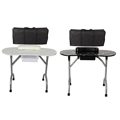 ACYY Tragbare Maniküre-Tabelle Faltender High Density Board Faltbare Nagelkunst Schreibtisch Mit Tasche Maniküre… – Bild 5