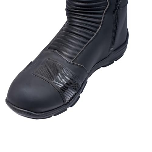 Image of Raida Discover Evo Motorcycle Boots | Adventure Touring Riding Boots with Dial Closure | Water-Resistant, High-Grip Sole, Gear Shift Pad