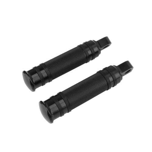 Marchepied moto avec grip renforcé et fixation mâle pour Dyna et Custom