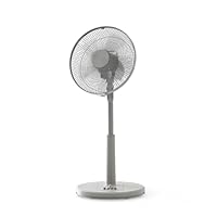 YAMAZEN 山善 扇風機 LT-AG30 ホワイト リビングファン 山善（YAMAZEN） 扇風機 リビング扇風機 リモコン 左右首振り 風量3
