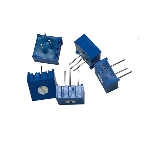 Potentiomètre réglable 3386P idéal pour calibrer vos modules électroniques DIY - 3