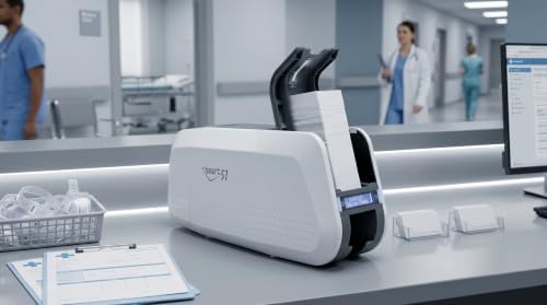 IDP SMART-51D ID Card Printer Kit — 사진 2