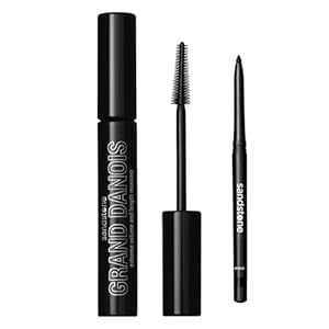 Sandstone Scandinavia mascara Grand Danois Black + Waterproof eyeliner black – set