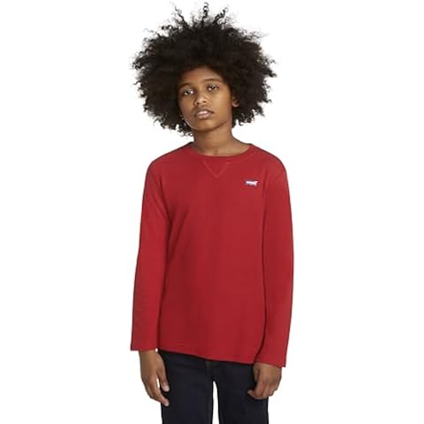 Levi's Boys Long Sleeve Thermal Top Cover