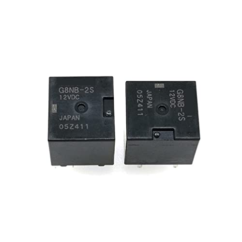 Relais Automatique G8NB-2S 12VDC JCAKES Composant Électronique DIP10 12V Lot