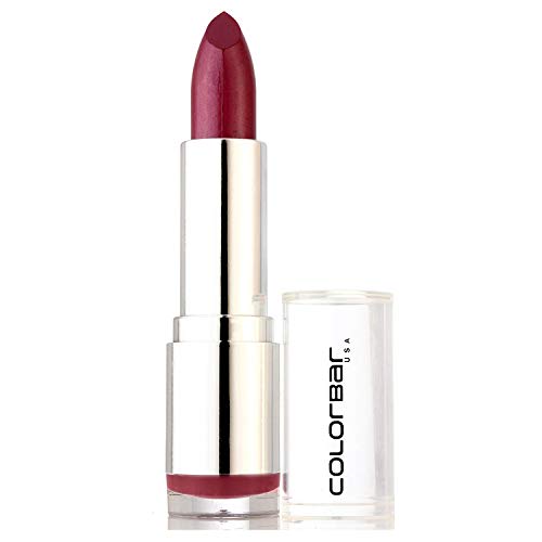 Image of Colorbar Velvet Matte Lipstick, Grape Wine, 4.2g