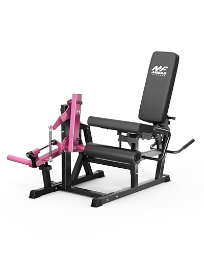 Mikolo Adjustable Leg Extension & Curl Machine