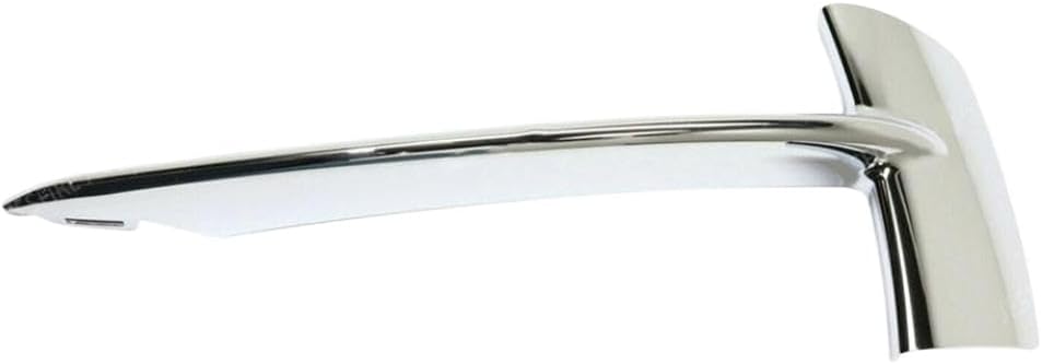 Car Front Bumper Lower Grille Trim Molding Compatible with F15 X5 2014 2015 2016 2017 2018 Left and Right(Left)