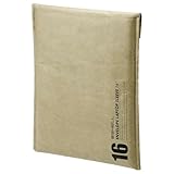 ハクバ HAKUBA PCスリーブ プラスシェル エンベロープ ラップトップスリーブ 16インチ対応 オリーブ 紙のような質感を持ちながら強度と耐久性を持ち、軽くて水にも強い新素材タイベック(R) 採用 AMZSPELLS16OV 4977187214987