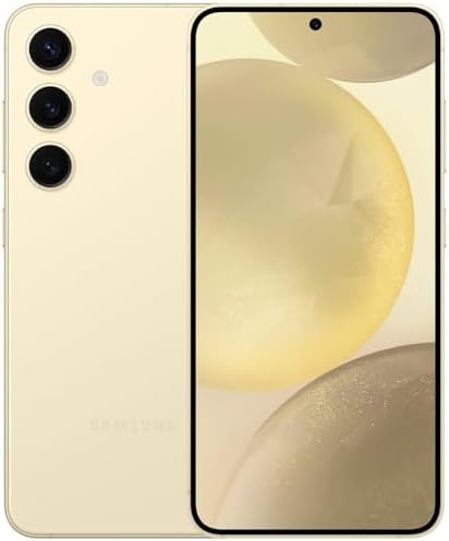 Samsung Galaxy S24+ Plus 5G, US Version, 256GB, Amber Yellow - T-Mobile (Renewed)