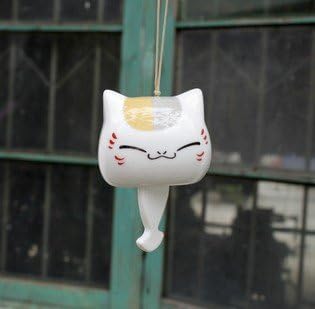 wind chimes Creative cute cat teacher animation around three empress Natsume's Book of Friends ceramic hanging car door accessories