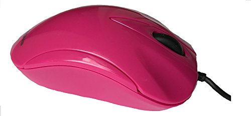 Targus Reversible Laptop Sleeve For 15" - 17" Laptops And Pink Usb Mouse #TOP3