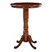 Boraam 70365 Spectator Pub Table, 42-Inch, Cherry