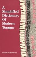 A Simplified Dictionary of Modern Tongan 0908597096 Book Cover