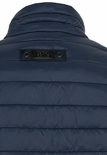 Foto von camel active Herren leichte Steppweste ohne Kapuze Dunkelblau, menswear-52