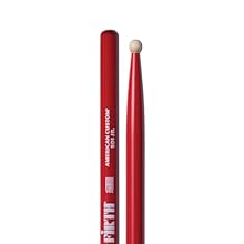 A scaled down version of the Vic Firth SD1 General - Perfect for a young student’s hands Turned from select rock maple for a light, fast-playing stick with great flex and rebound Finished in red paint Wood Tip - Round Dimensions: Length = 16 9/16" | ...