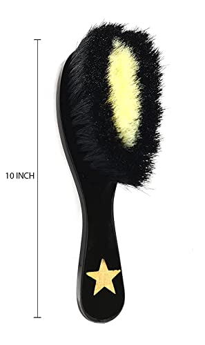 Image of Wooden Long Handle Soft Bristle Multipurpose Dusting Cleaning Brush for Sofa, Clothes, Blanket, Curtains, Home, and Household Cleaner Brushes (M6)