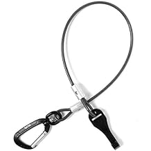 Mighty Paw Dog Seat Belt Vehicle - Chew-Proof Dog Belt - Great for Teething Puppies - Latch Bar Attachment Like Childs Car Seat - Aviation Aluminum Carabiner - Strong Enough for Climbers - 850+ LB