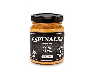 Espinaler Salsa Brava, 185g